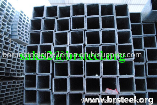 DIN EN10210 rectangular hollow section steel pipe