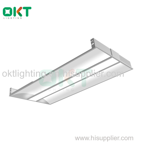 Transparent 2x4 led indirect troffers