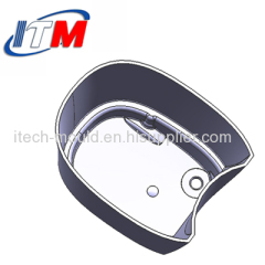 honda auto parts plastic injection molding automobile mold for car side view mirror plastic housing