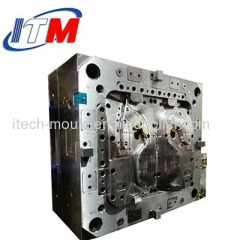 Single / Multi Cavity 2 Shot Mold/Double Colour Overmoulding Parts/double injection molding/injection molding parts/mold