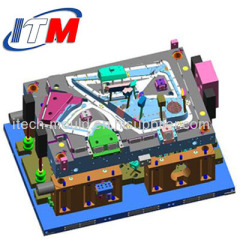 Precision mold/Precision Plastic Injection Molding/injection tool with Polished Surface Treatment/plastics toolingPolish