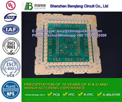 Immersion Gold PCB China Fast Printed Circuit Board Manufacturer with Good Price