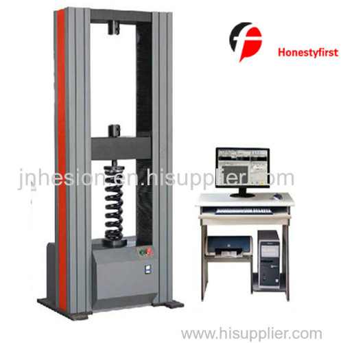spring tensile/ compression testing equipment