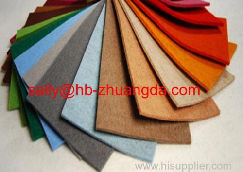 Customized wholesale Needle Punched crafts wool felt