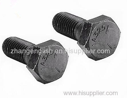 A325/490 High Strength Hex Head Bolt /Hex Cap Screw