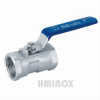 304 1-PC Threaded Ball Valve