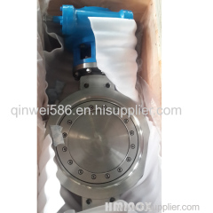 CF8 Stainless Steel Triple Eccentric Butterfly Valve