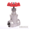 CF8M Threaded Stainless Steel Gate Valve