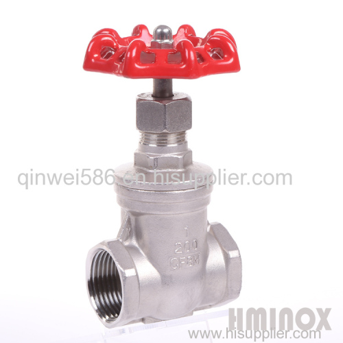 CF8M Threaded Stainless Steel Gate Valve