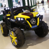 Four-wheel with shock absorption 12V kids electric battery car car toy