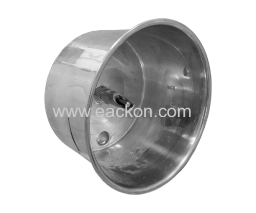 stainless steel round water bowl