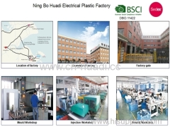 Ningbo Huadi Electric Plastic Factory