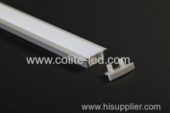 U shape recessed LED Aluminum profile
