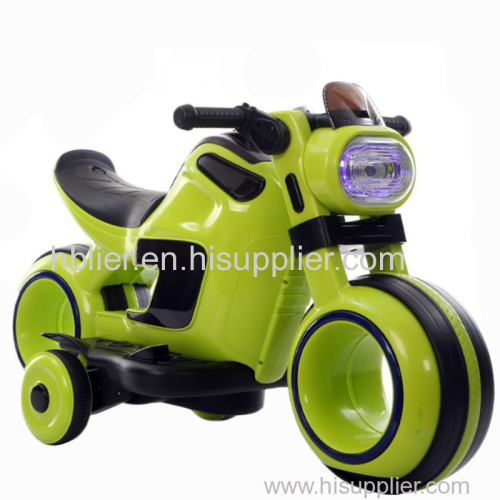 Baby can sit toy music light early education function baby electric motorcycle