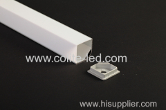 Big size corner LED aluminum profile