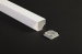 Big size corner LED aluminum profile
