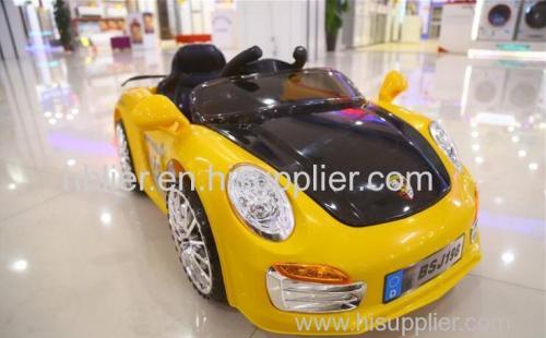 Cool kids electric car toy cars for kids to drive/ ride on toy car with remote control