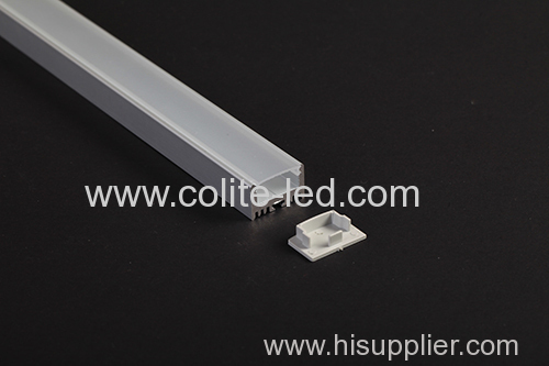 Suspension LED aluminum profile