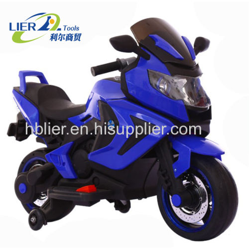 Plastic Children Cool Toys 12V Battery Operated motorcycle toy for kids