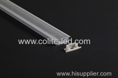 Recessed LED Aluminum profile 20mm wide LED Strip can be installed in