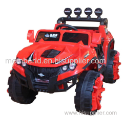 Classic12v battery four wheel remote control car for child electric ride on toy car