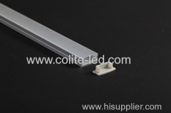 Surface mount type LED Aluminum Profile 20mm width extrusion for high power LED strip
