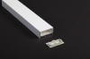 35mm wide LED aluminum profile high power LED strip can be fitted