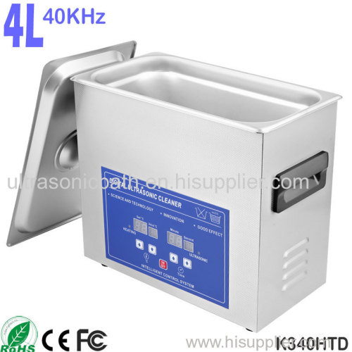 4L Small Portable Ultrasonic Washing Machine for Jewelry eyeglass watches and small parts