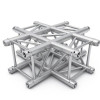 Cross type 4-Way corner for 290x290mm Square truss