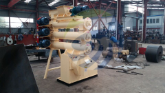 1-2T Ring Die Pellet Machine For Sale