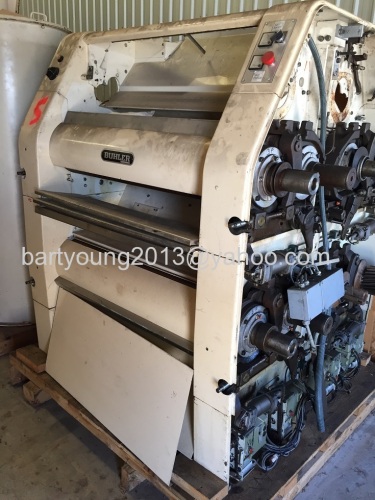 Used Dimantled Buhler MDDK MDDL Roller Mills