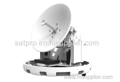 SATPRO ku band 0.45m maritime antenna