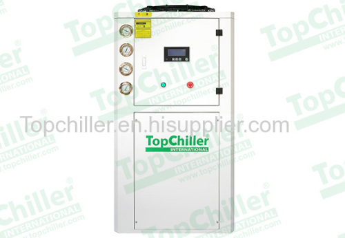 Air cooled water chiller