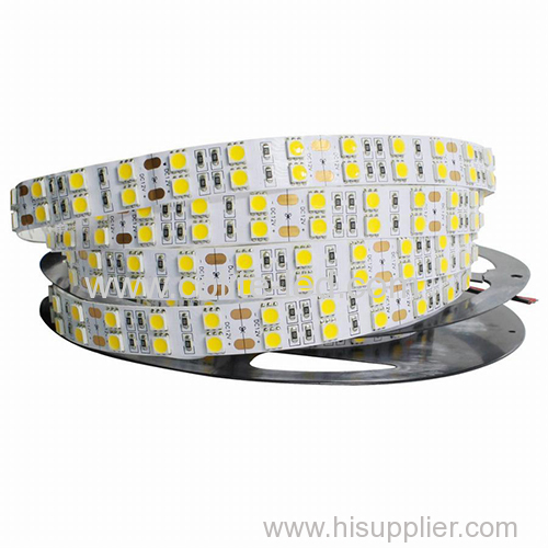 LED Strip 5050SMD double row 20mm wide high power and high brightness suitable for big size LED aluminum profile