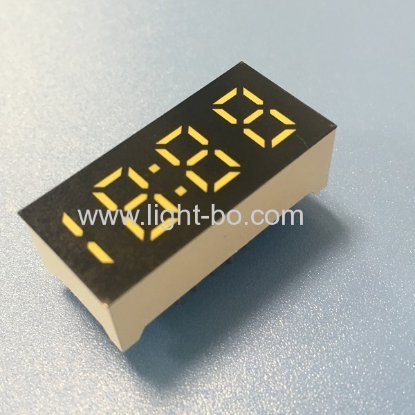 Ultra white 0.36" 4 digit 7 Sement led clock dispaly common anode for home appliances