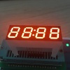 Customized Super bright orange 0.39&quot; 4 Digit led clock dispplay for digital timer controller