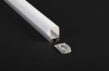 Edge lite LED aluminum profile suspension type