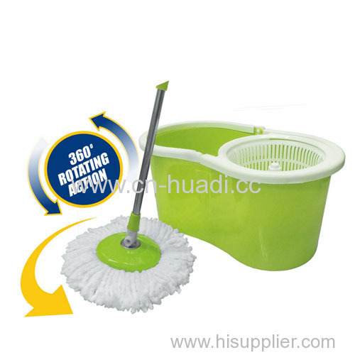 Easy Spin Mop and Bucket Set