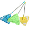 TRIANGULAR MICROFIBER FLAT MOP