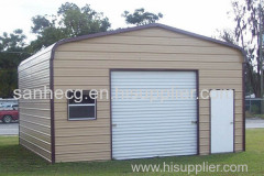 Customized size Mobile Steel Structure Car Garage Design