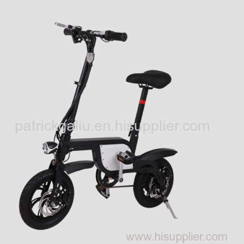 12 inch foldable electric bike