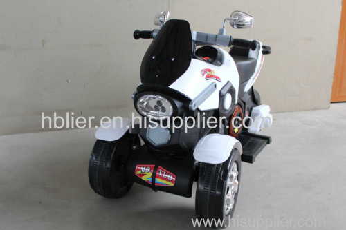 Kids electric motorcycle for rechargeable 3 wheel baby ride on mini electric motorcycl