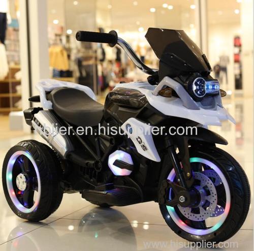 Mini Electric Toys Ride On Motorcycle with 3 Wheels Vehicle For Kids