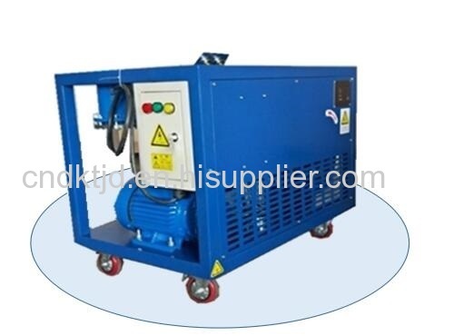 Low pressure refrigerant recovery machine