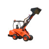 high quality 4WD tractor with front loader wheel loader for sale