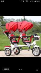 Professional production baby tricycle spare parts 3 wheels kids tricycle