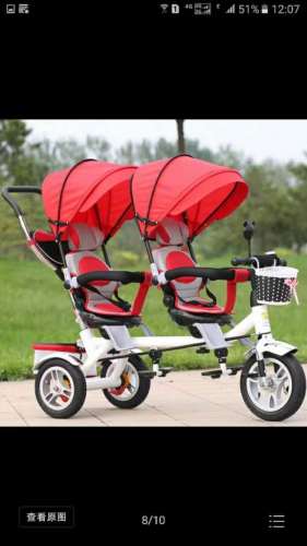 Professional production baby tricycle spare parts 3 wheels kids tricycle
