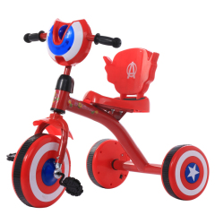 Manpower Power and Steel Material 3 wheel kids tricycle baby tricycle
