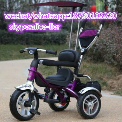 Cheap Children Tricycle/baby trike with music and light/kids metal tricycle