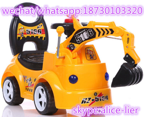 Cheap Kids Swing Car Wiggle Car with Big Plastic Seat Wholesale